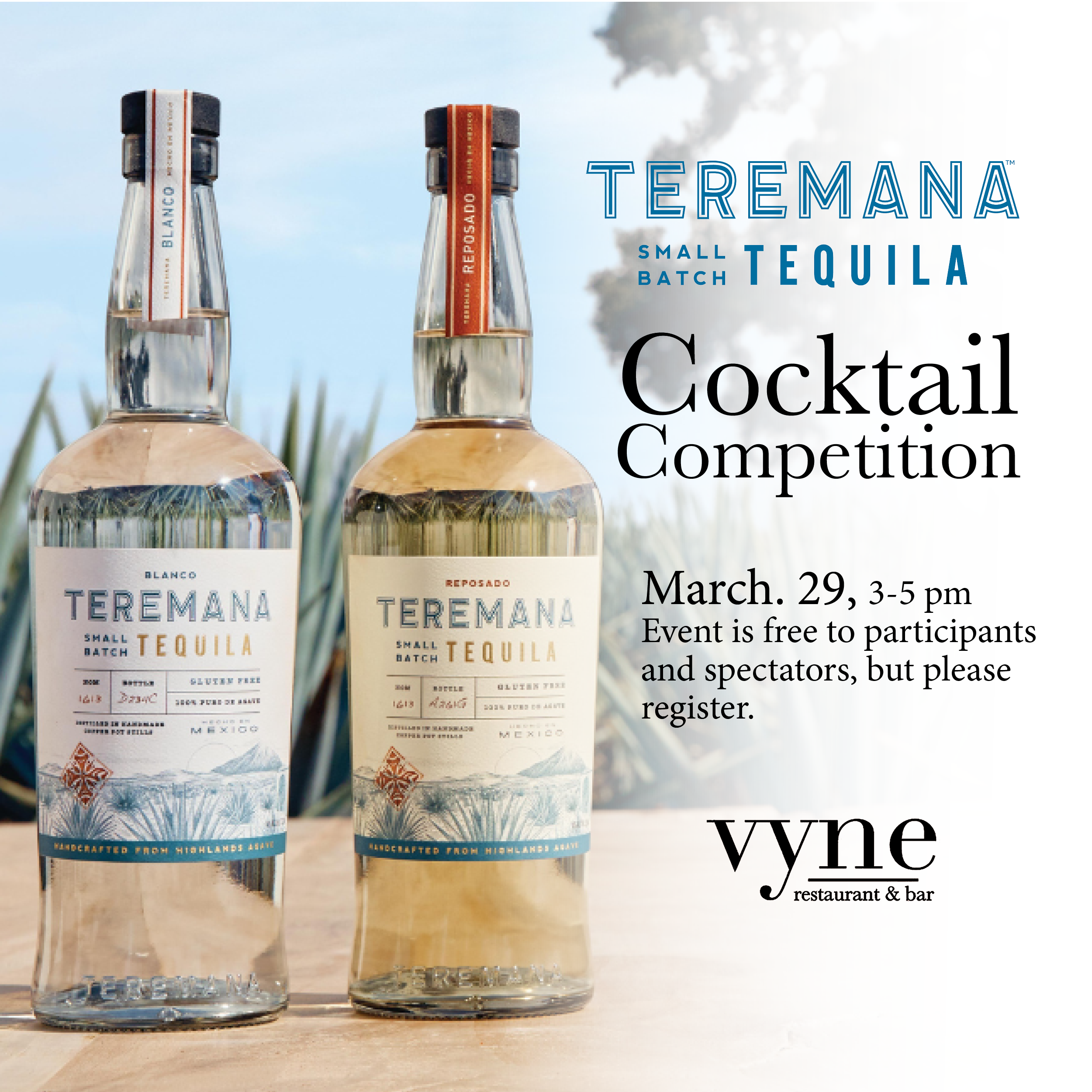 Teremana Small Batch Tequila Cocktail Competition