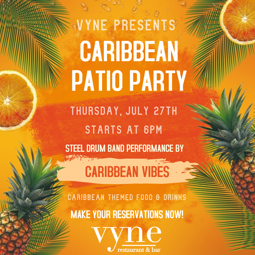 Caribbean Patio Party
