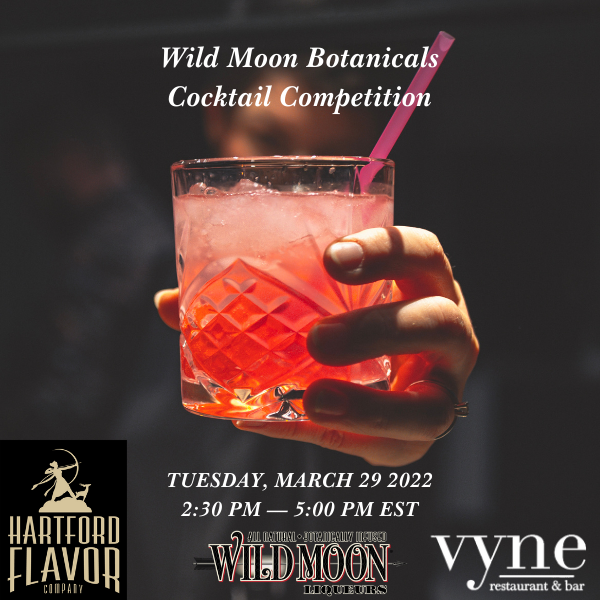 Wild Moon Botanicals Cocktail Competition