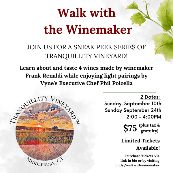Walk with Winemaker