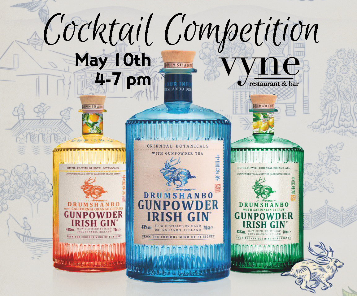 Drumshanbo Gin Cocktail Competition